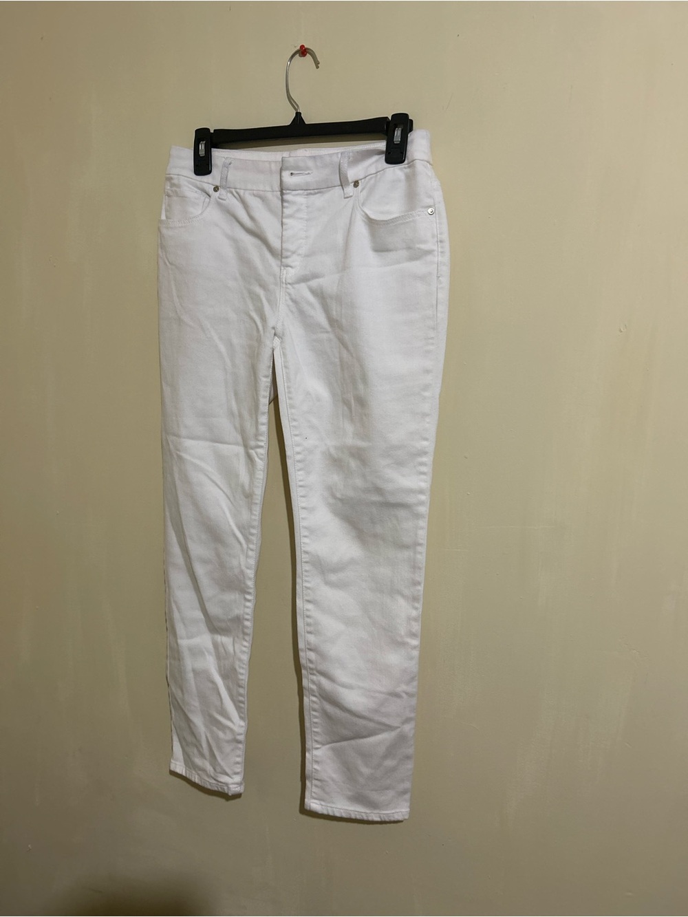 Women’s White Slim Fit Jeans